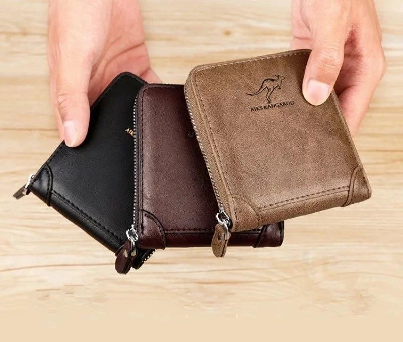 rfid front pocket wallets